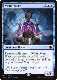 Mind Flayer - AFR Ampersand Promos (AFR&) #63a - Rare Magic: The Gathering Trading Card
