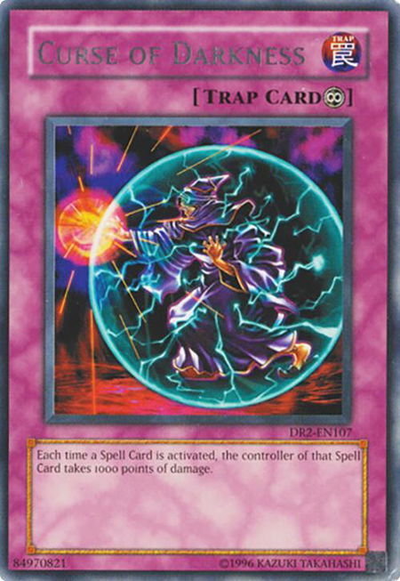 Curse of Darkness - Dark Revelation Volume 2 YuGiOh trading card