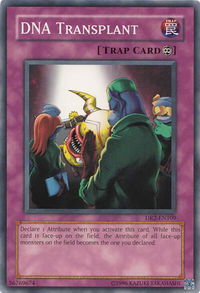 DNA Transplant - Dark Revelation Volume 2 (DR2) #DR2-EN109 - Common / Short Print YuGiOh Trading Card
