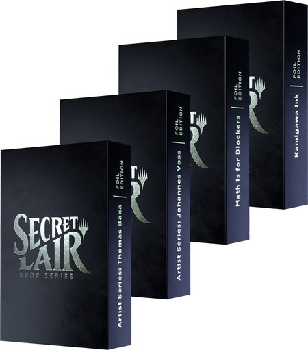 Secret Lair Superdrop: The World's Foil-est Bundle trading card from Secret Lair Drop Series Secret Lair Superdrop: The World's Foil-est Bundle - Secret Lair Drop Series Magic: The Gathering trading card