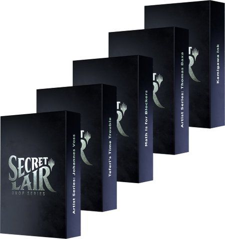 Secret Lair Superdrop: The World's Non-foil-est Bundle trading card from Secret Lair Drop Series Secret Lair Superdrop: The World's Non-foil-est Bundle - Secret Lair Drop Series Magic: The Gathering trading card