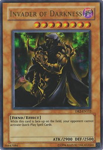 Invader of Darkness - Dark Revelation Volume 2 (DR2) #DR2-EN112 - Ultra Rare YuGiOh Trading Card