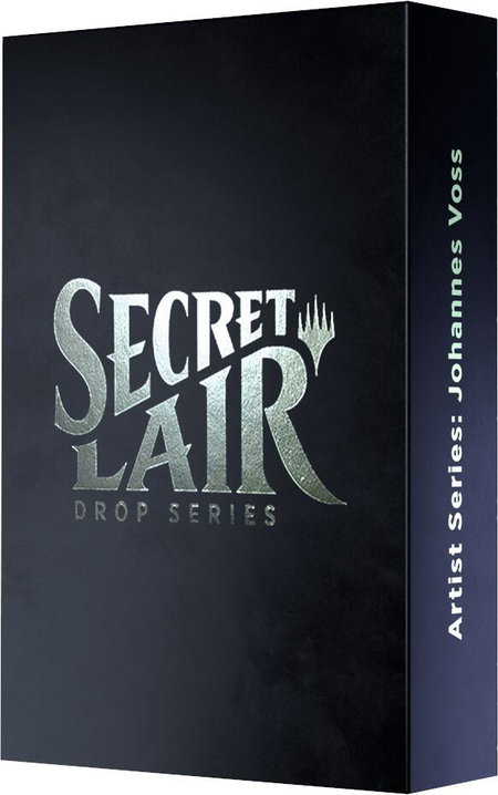 Secret Lair Drop: Artist Series: Johannes Voss - Non-Foil Edition trading card from Secret Lair Drop Series Secret Lair Drop: Artist Series: Johannes Voss - Non-Foil Edition - Secret Lair Drop Series Magic: The Gathering trading card