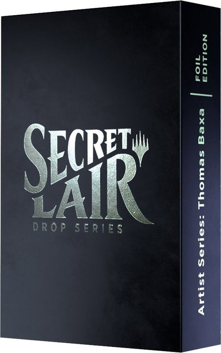 Secret Lair Drop: Artist Series: Thomas Baxa - Traditional Foil Edition - Secret Lair Drop Series Magic: The Gathering trading card