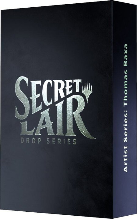 Secret Lair Drop: Artist Series: Thomas Baxa - Non-Foil Edition - Secret Lair Drop Series Magic: The Gathering trading card