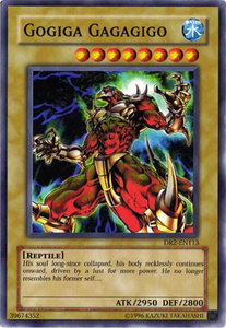 Gogiga Gagagigo - Dark Revelation Volume 2 (DR2) #DR2-EN113 - Common / Short Print YuGiOh Trading Card