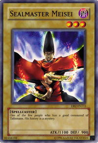 Sealmaster Meisei - Dark Revelation Volume 2 (DR2) #DR2-EN115 - Common / Short Print YuGiOh Trading Card
