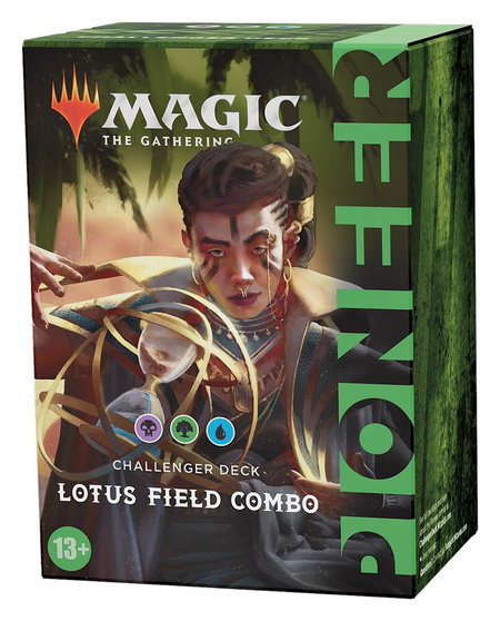 Pioneer Challenger Deck 2021: Lotus Field Combo - Challenger Decks Magic: The Gathering trading card