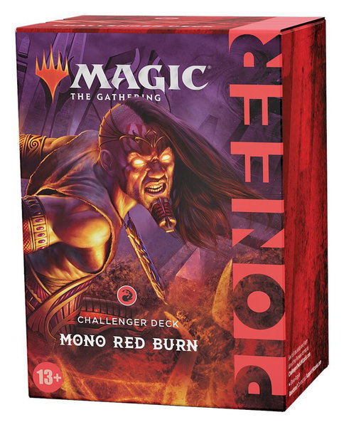 Pioneer Challenger Deck 2021: Mono Red Burn trading card from Challenger Decks Pioneer Challenger Deck 2021: Mono Red Burn - Challenger Decks Magic: The Gathering trading card