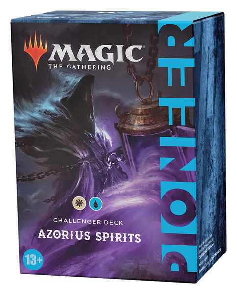 Pioneer Challenger Deck 2021: Azorius Spirits - Challenger Decks Magic: The Gathering trading card