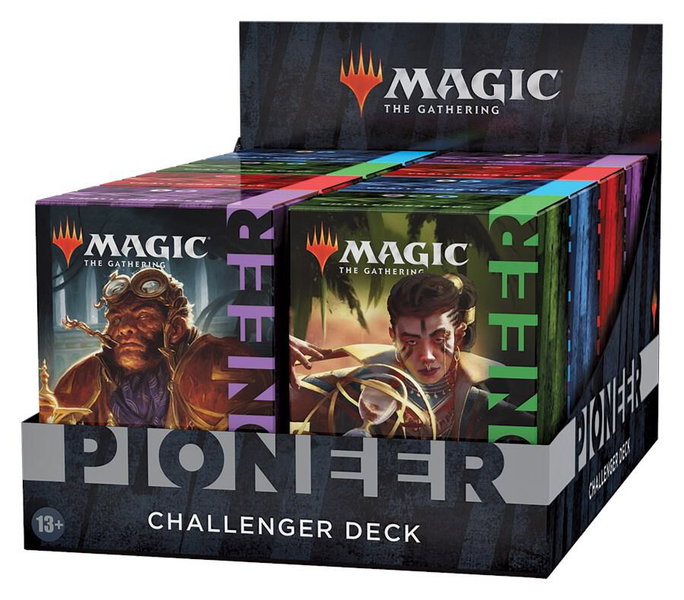 Pioneer Challenger Deck 2021 Display - Challenger Decks Magic: The Gathering trading card