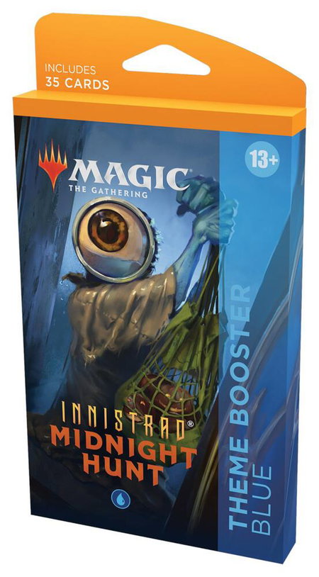 Innistrad: Midnight Hunt - Theme Booster [Blue] - Innistrad: Midnight Hunt Magic: The Gathering trading card
