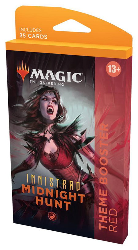 Innistrad: Midnight Hunt - Theme Booster [Red] - Innistrad: Midnight Hunt Magic: The Gathering trading card