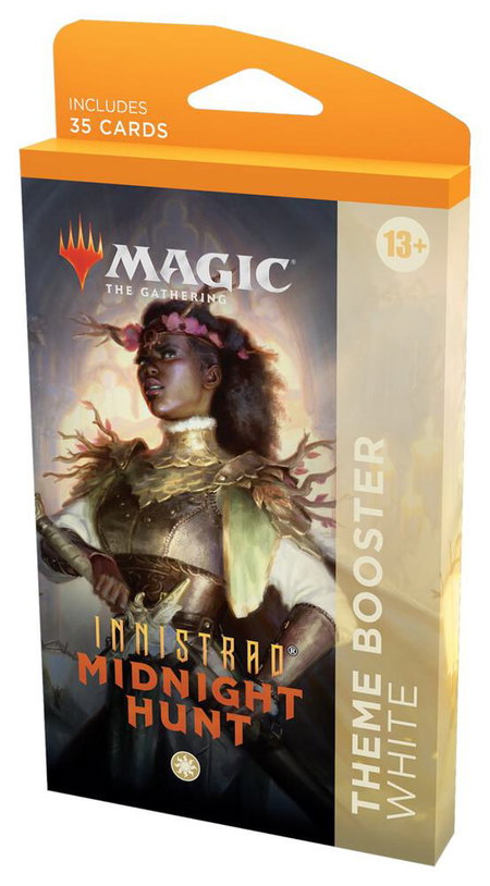 Innistrad: Midnight Hunt - Theme Booster [White] - Innistrad: Midnight Hunt Magic: The Gathering trading card