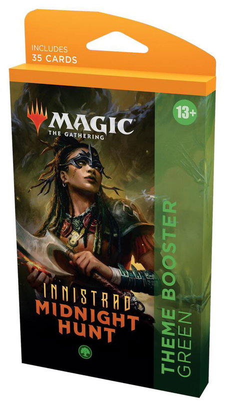 Innistrad: Midnight Hunt - Theme Booster [Green] - Innistrad: Midnight Hunt Magic: The Gathering trading card