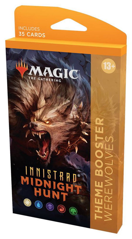 Innistrad: Midnight Hunt - Theme Booster [Werewolves] - Innistrad: Midnight Hunt Magic: The Gathering trading card