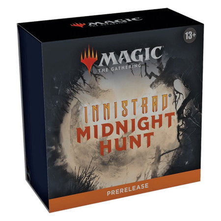 Innistrad: Midnight Hunt - Prerelease Pack trading card from Innistrad: Midnight Hunt Innistrad: Midnight Hunt - Prerelease Pack - Innistrad: Midnight Hunt Magic: The Gathering trading card