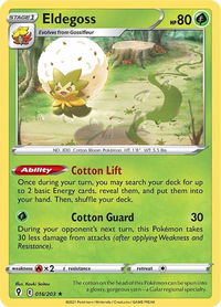 Eldegoss - 016/203 - Deck Exclusives (PR) #016/203 - Promo Pokémon Trading Card