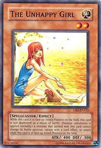 The Unhappy Girl - Dark Revelation Volume 2 (DR2) #DR2-EN122 - Common / Short Print YuGiOh Trading Card