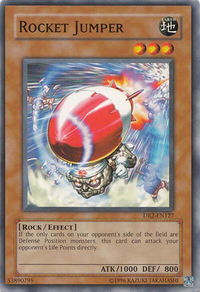 Rocket Jumper - Dark Revelation Volume 2 (DR2) #DR2-EN127 - Common / Short Print YuGiOh Trading Card