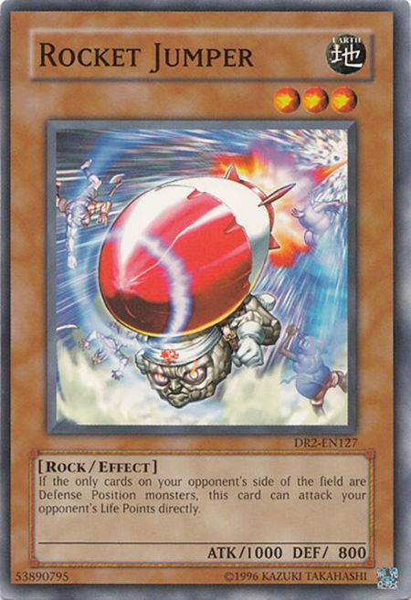 Rocket Jumper - Dark Revelation Volume 2 YuGiOh trading card