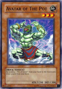Avatar of The Pot - Dark Revelation Volume 2 (DR2) #DR2-EN128 - Common / Short Print YuGiOh Trading Card