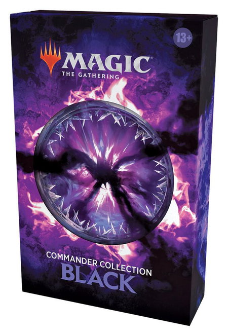 Commander Collection: Black - Commander Collection: Black Magic: The Gathering trading card