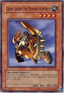 Gear Golem the Moving Fortress - Dark Revelation Volume 2 (DR2) #DR2-EN130 - Super Rare YuGiOh Trading Card