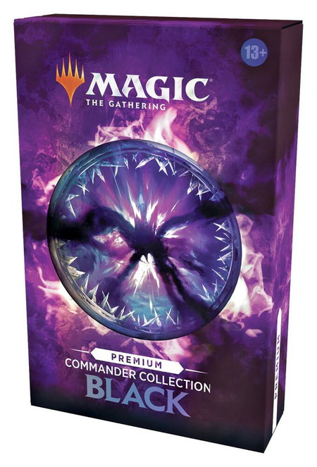 Commander Collection: Black - Premium - Commander Collection: Black Magic: The Gathering trading card