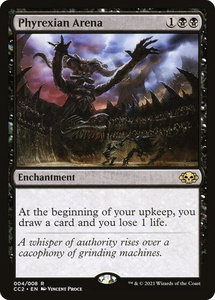 Phyrexian Arena - Commander Collection: Black (CC2) #4 - Rare Magic: The Gathering Trading Card