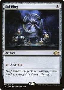Sol Ring - Commander Collection: Black (CC2) #7 - Rare Magic: The Gathering Trading Card