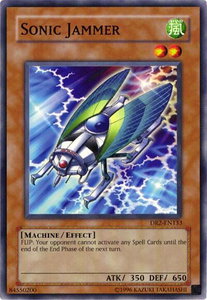 Sonic Jammer - Dark Revelation Volume 2 (DR2) #DR2-EN133 - Common / Short Print YuGiOh Trading Card