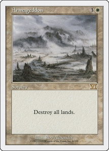 Armageddon - Classic Sixth Edition (6ED) #4 - Rare Magic: The Gathering Trading Card