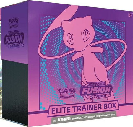Fusion Strike Elite Trainer Box - SWSH08: Fusion Strike Pokémon trading card