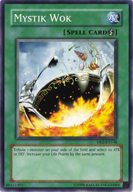 Mystik Wok - Dark Revelation Volume 2 YuGiOh trading card