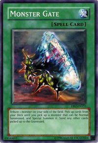 Monster Gate - Dark Revelation Volume 2 (DR2) #DR2-EN151 - Common / Short Print YuGiOh Trading Card