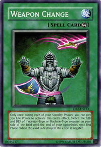 Weapon Change - Dark Revelation Volume 2 (DR2) #DR2-EN153 - Common / Short Print YuGiOh Trading Card