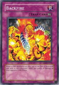 Backfire - Dark Revelation Volume 2 (DR2) #DR2-EN158 - Common / Short Print YuGiOh Trading Card