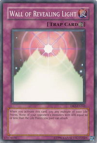 Wall of Revealing Light - Dark Revelation Volume 2 (DR2) #DR2-EN162 - Common / Short Print YuGiOh Trading Card