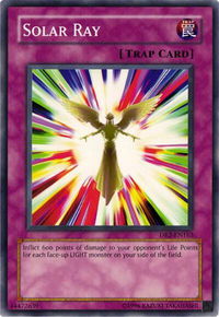 Solar Ray - Dark Revelation Volume 2 (DR2) #DR2-EN163 - Common / Short Print YuGiOh Trading Card
