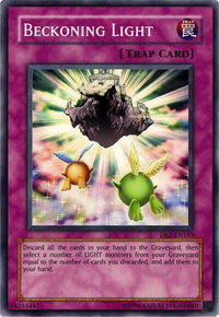 Beckoning Light - Dark Revelation Volume 2 (DR2) #DR2-EN165 - Common / Short Print YuGiOh Trading Card