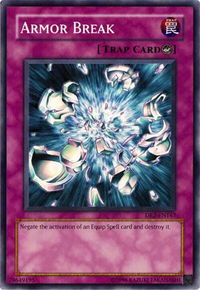 Armor Break - Dark Revelation Volume 2 (DR2) #DR2-EN167 - Common / Short Print YuGiOh Trading Card