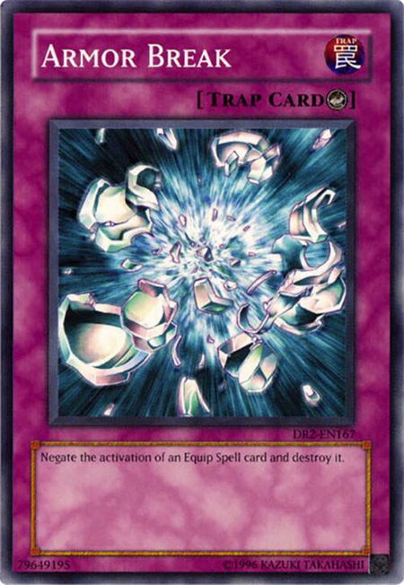 Armor Break - Dark Revelation Volume 2 YuGiOh trading card