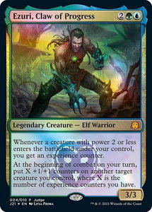 Ezuri, Claw of Progress - Judge Promos (JDG) #4 - Promo Magic: The Gathering Trading Card