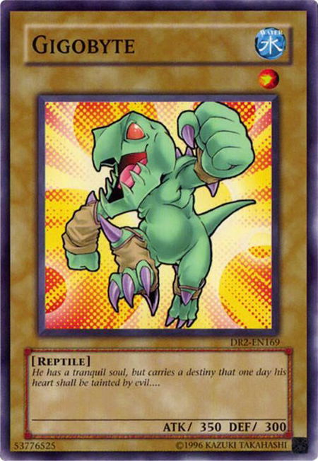 Gigobyte - Dark Revelation Volume 2 YuGiOh trading card