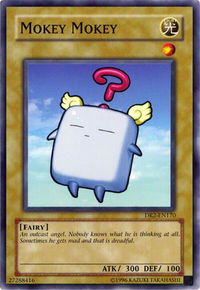 Mokey Mokey - Dark Revelation Volume 2 (DR2) #DR2-EN170 - Common / Short Print YuGiOh Trading Card