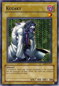 Kozaky - Dark Revelation Volume 2 (DR2) #DR2-EN171 - Common / Short Print YuGiOh Trading Card