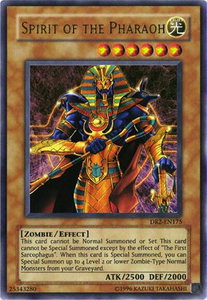Spirit of the Pharaoh - Dark Revelation Volume 2 (DR2) #DR2-EN175 - Ultra Rare YuGiOh Trading Card