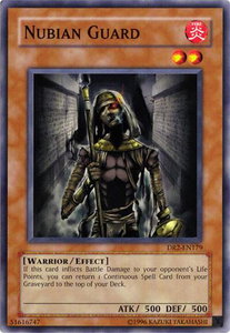 Nubian Guard - Dark Revelation Volume 2 (DR2) #DR2-EN179 - Common / Short Print YuGiOh Trading Card