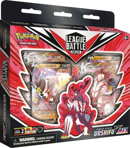 League Battle Deck [Single Strike Urshifu VMAX] - Miscellaneous Cards & Products Pokémon trading card